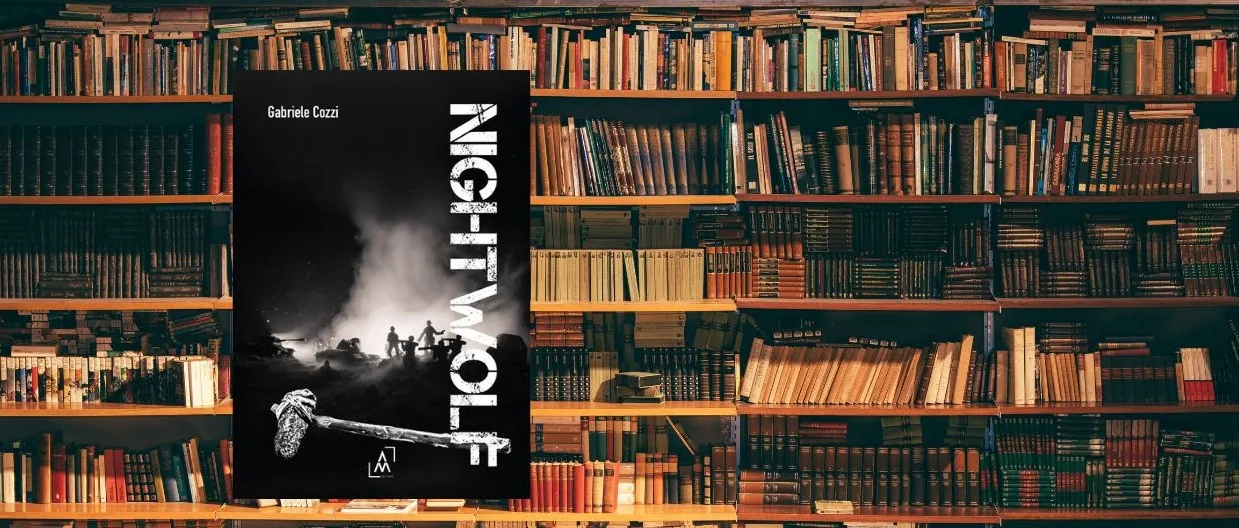 Corbetta - Gabriele Cozzi presenta il libro "Nightwolf"