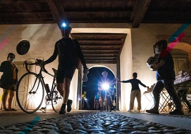 Tour in notturna notturna - Abbiategrasso, Morimondo, Ozzero