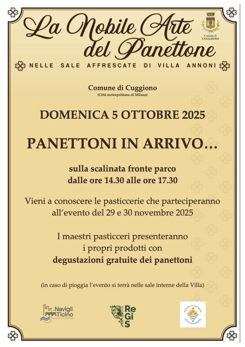 Panettoni in Arrivo...