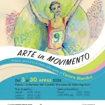ARTE IN MOVIMENTO - Pittura, sport e inclusione nelle opere di CESARE GIARDINI