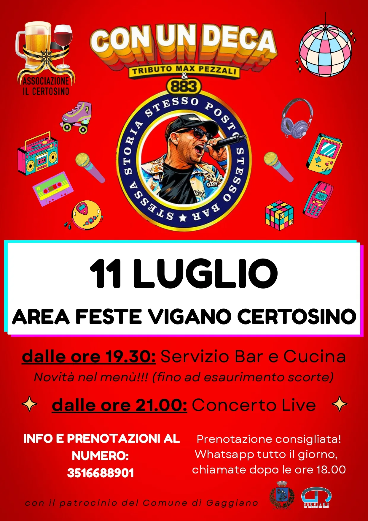 ESTATE IN FESTA (Vigano di Gaggiano)