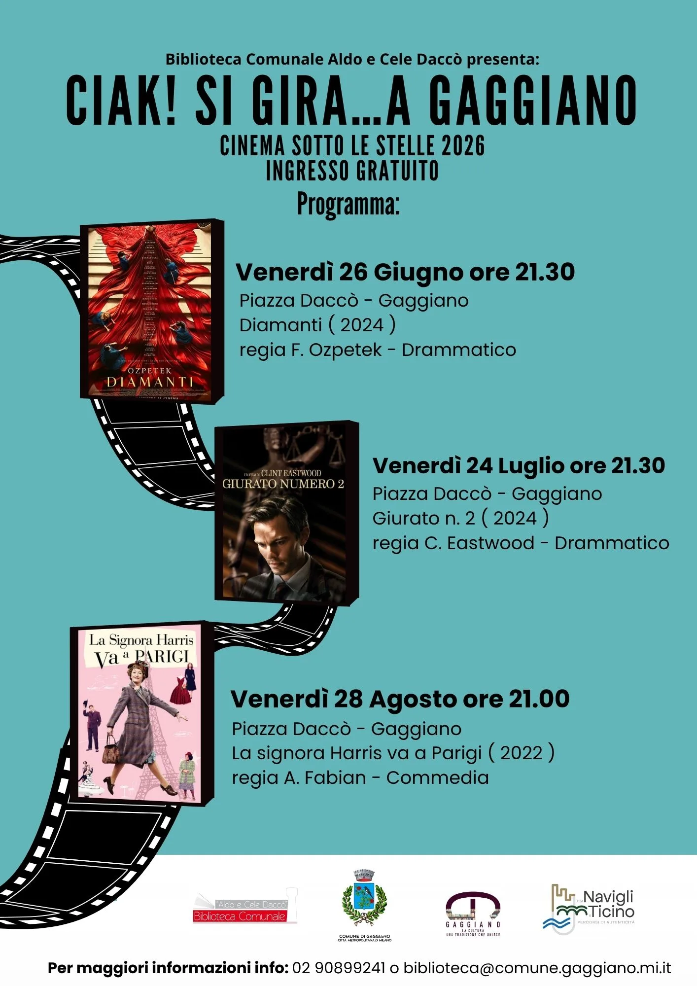Ciak! Si gira... a Gaggiano (DUPLICA)
