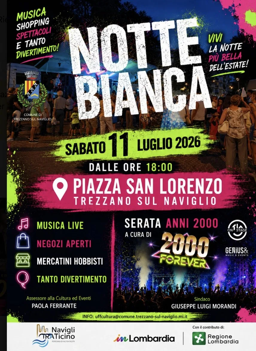 Notte Bianca di Trezzano