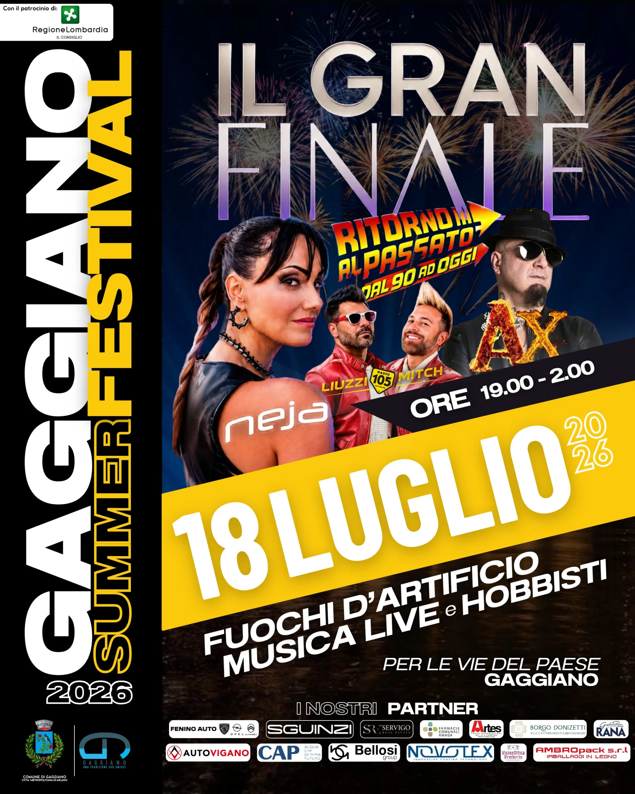 GAGGIANO SUMMER FESTIVAL - IL GRAN FINALE