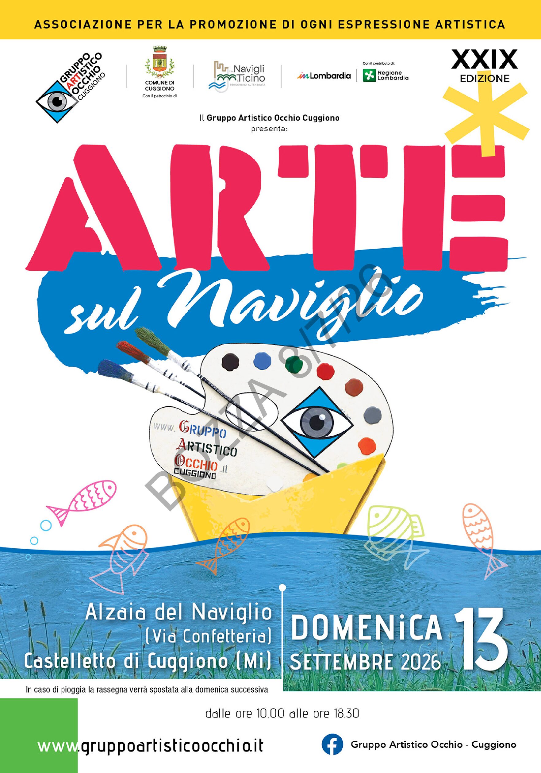 CUGGIONO >> ARTE SUL NAVIGLIO