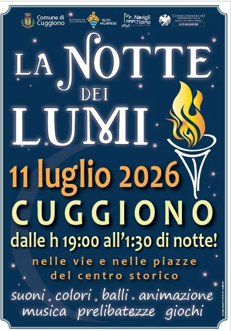 LA NOTTE DEI LUMI