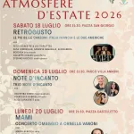 CUGGIONO >> ATMOSFERE D'ESTATE 2026
