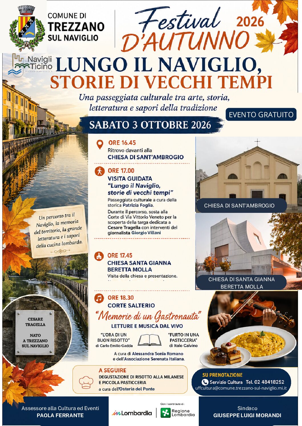 TREZZANO S.N. > LUNGO IL NAVIGLIO, STORIE DI VECCHI TEMPI