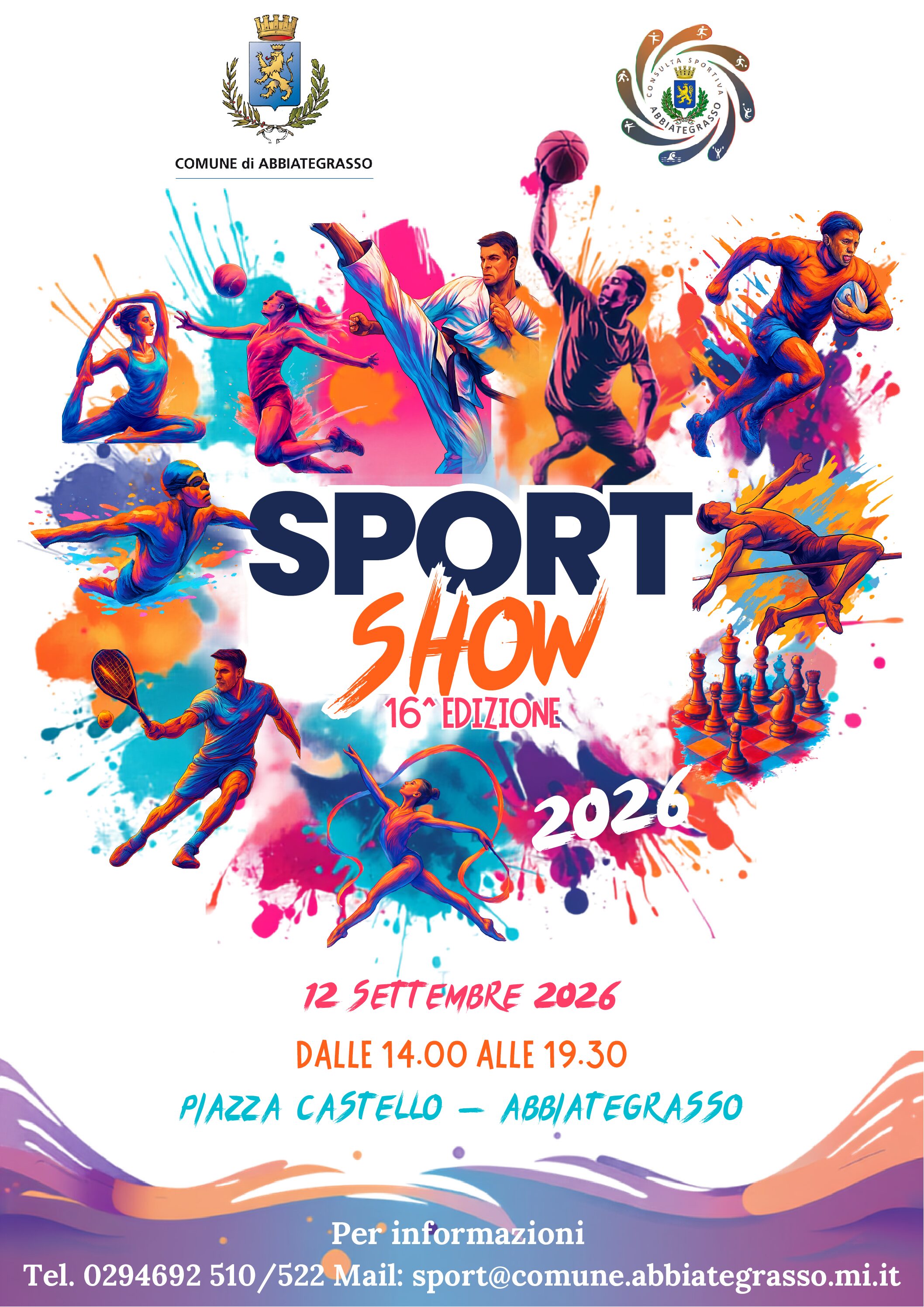 ABBIATEGRASSO > SPORT SHOW 2026