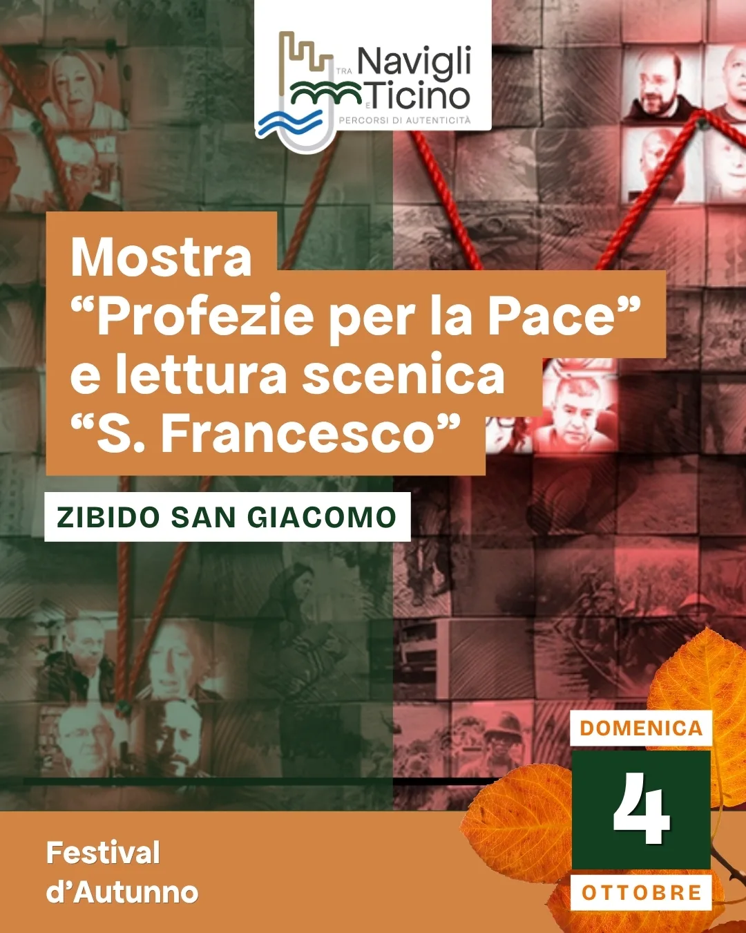 Festival d’autunno a Zibido San Giacomo - Profezia per la pace